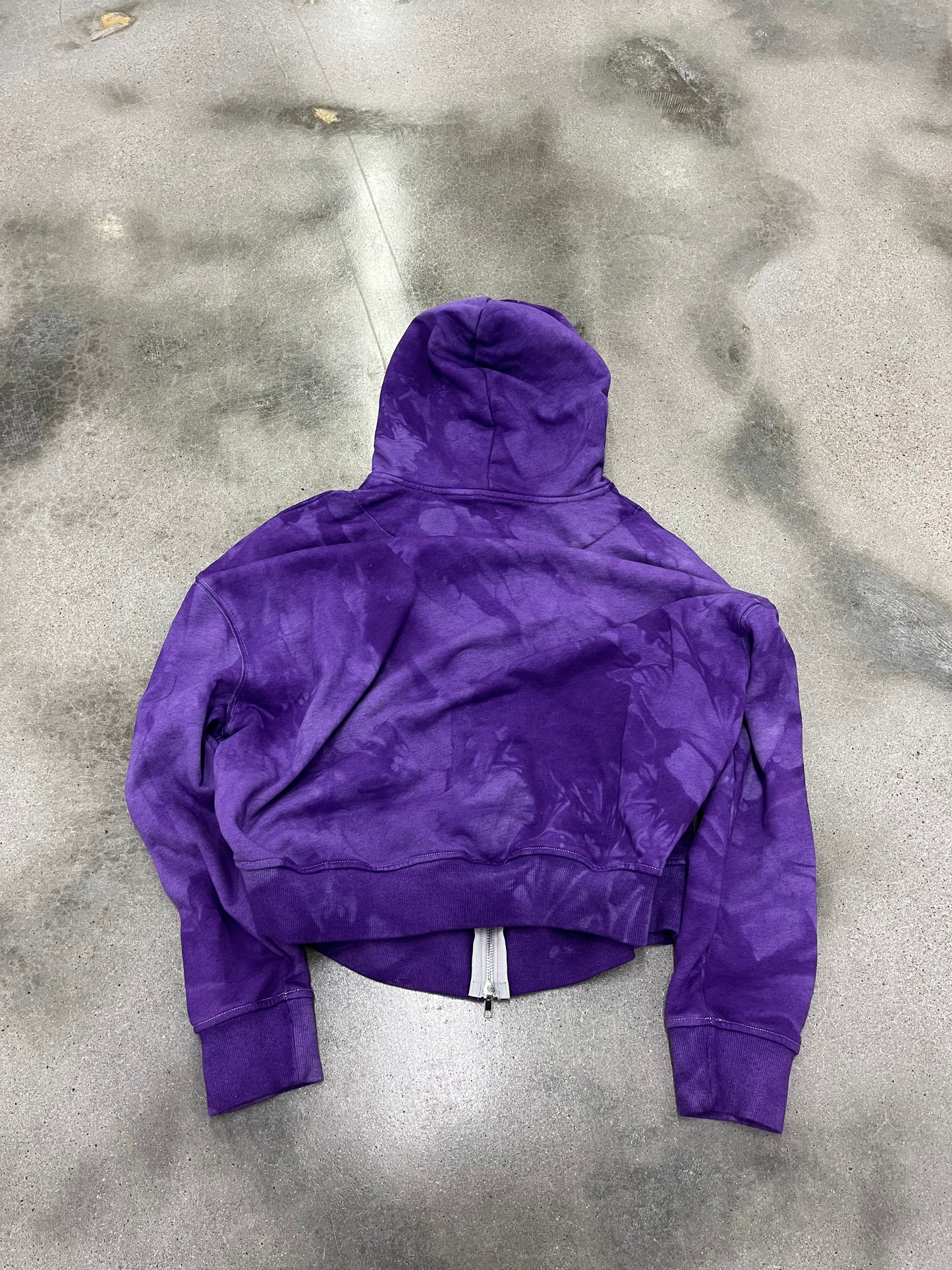 “Purp” patchwork jacket