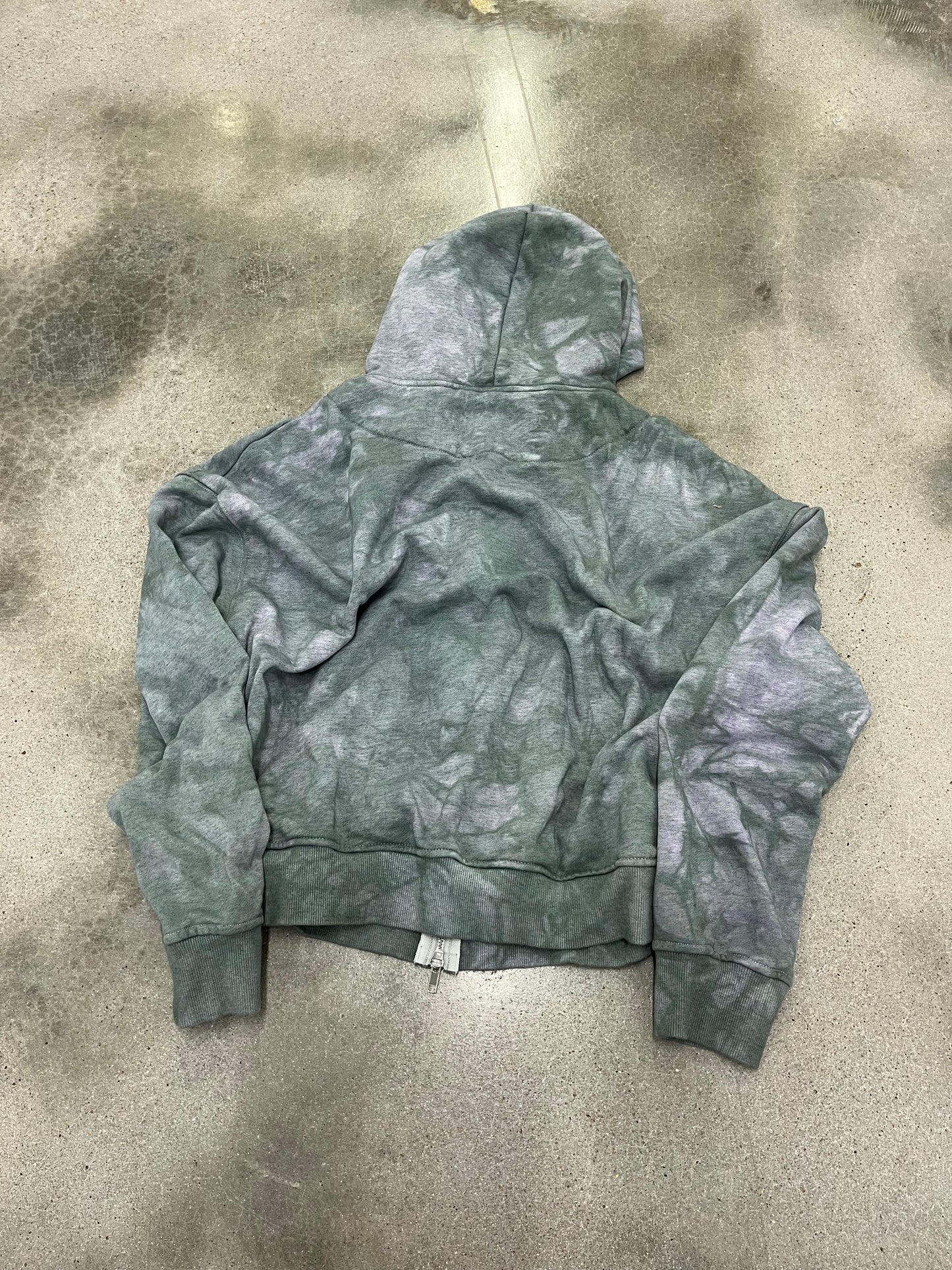 “Forest” patchwork jacket